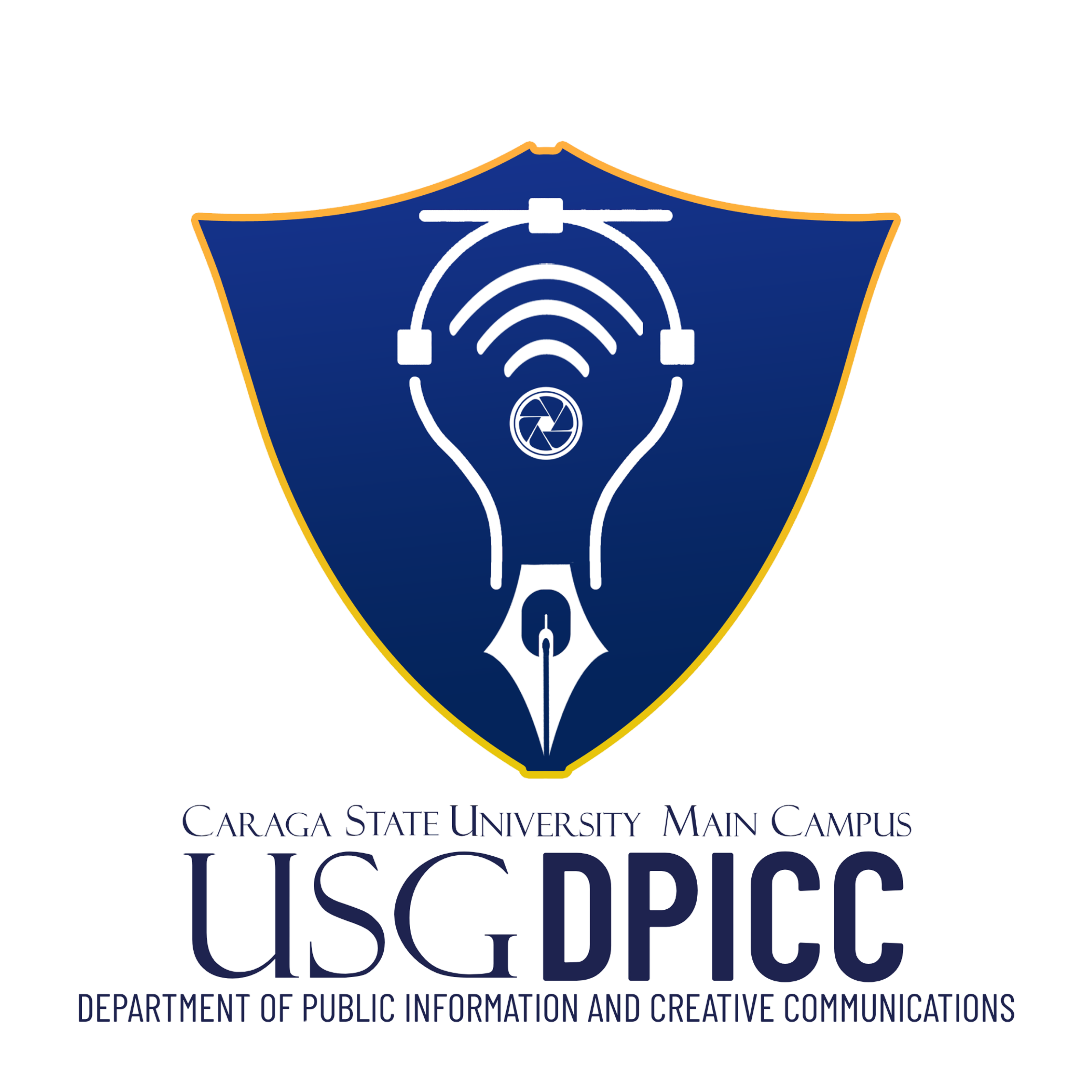 Department of Public Information and Creative Communications Logo